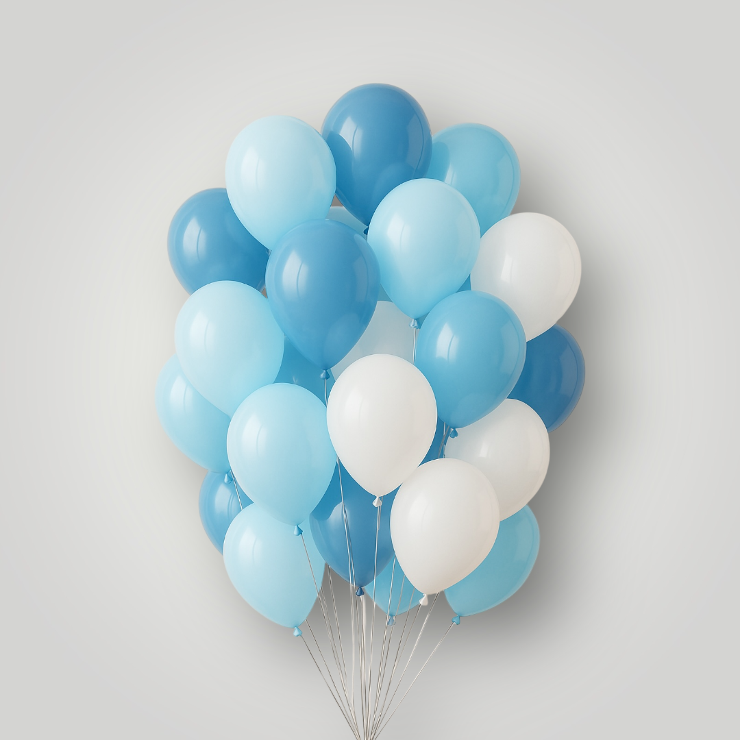 Columbia University Balloons - Graduation