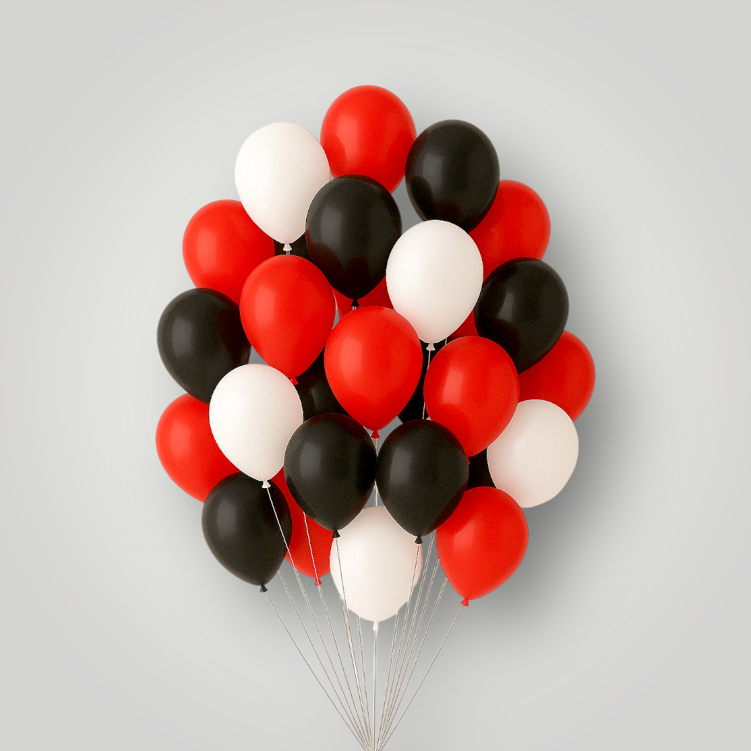 The New School Balloons - Graduation