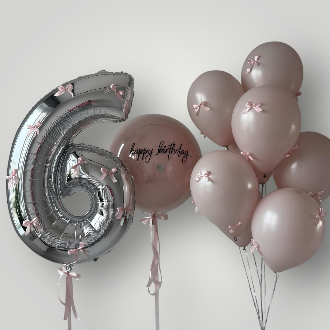 Jumbo Set with Bows (Customized + select color)
