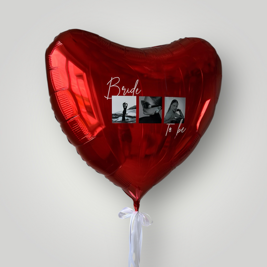 Bride To Be - Custom Jumbo Heart