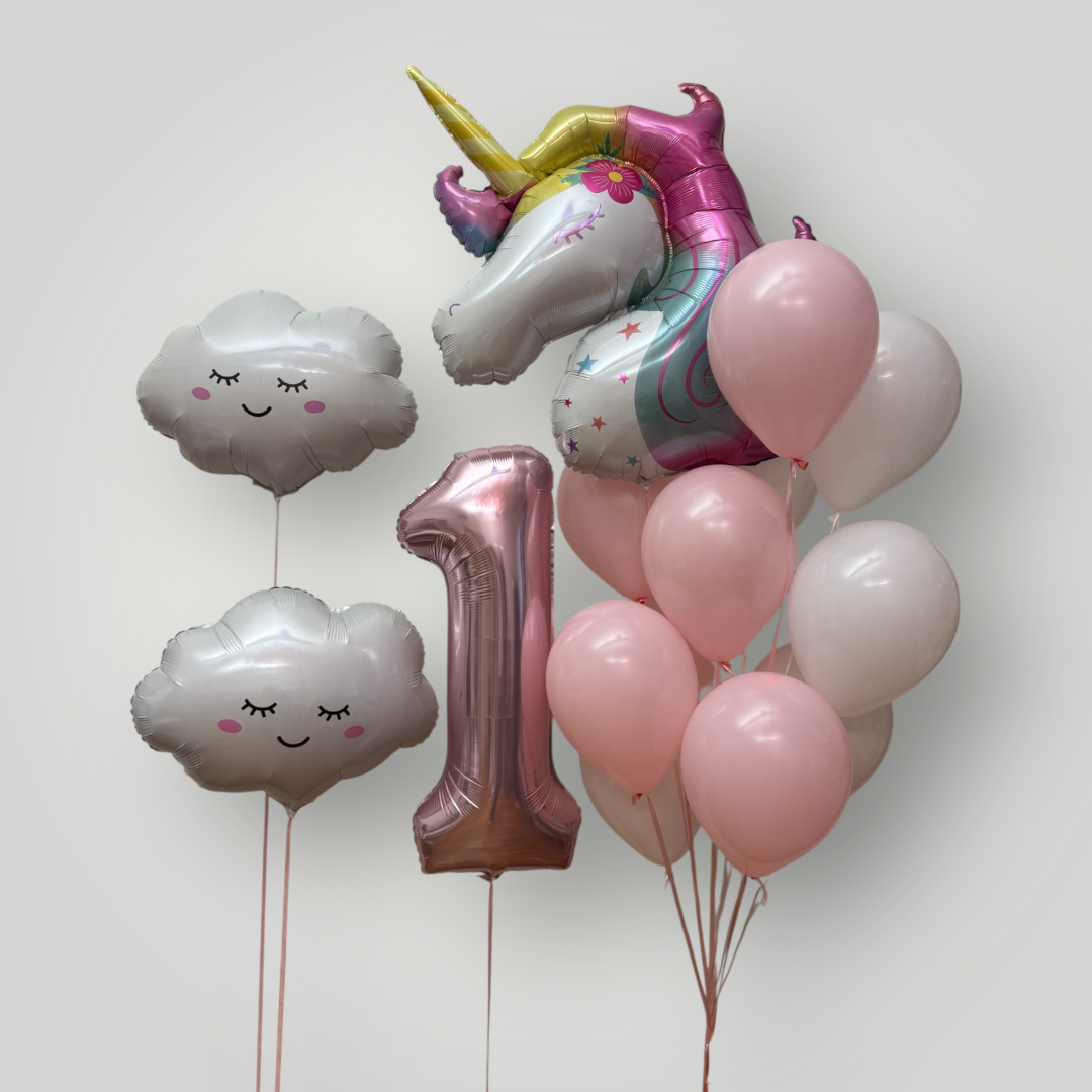 Pink Unicorn Set
