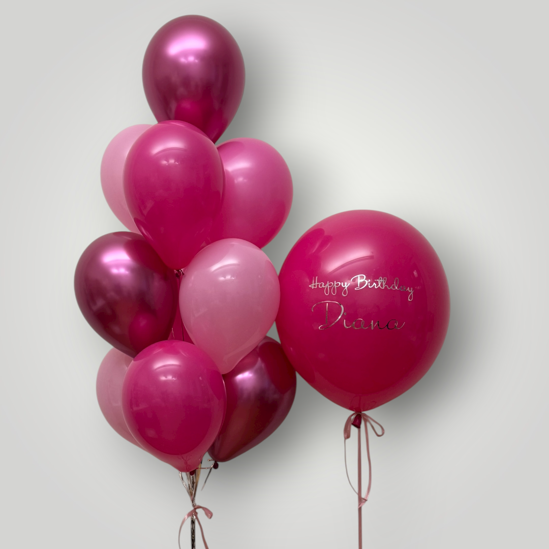 Berry Pink Birthday Set