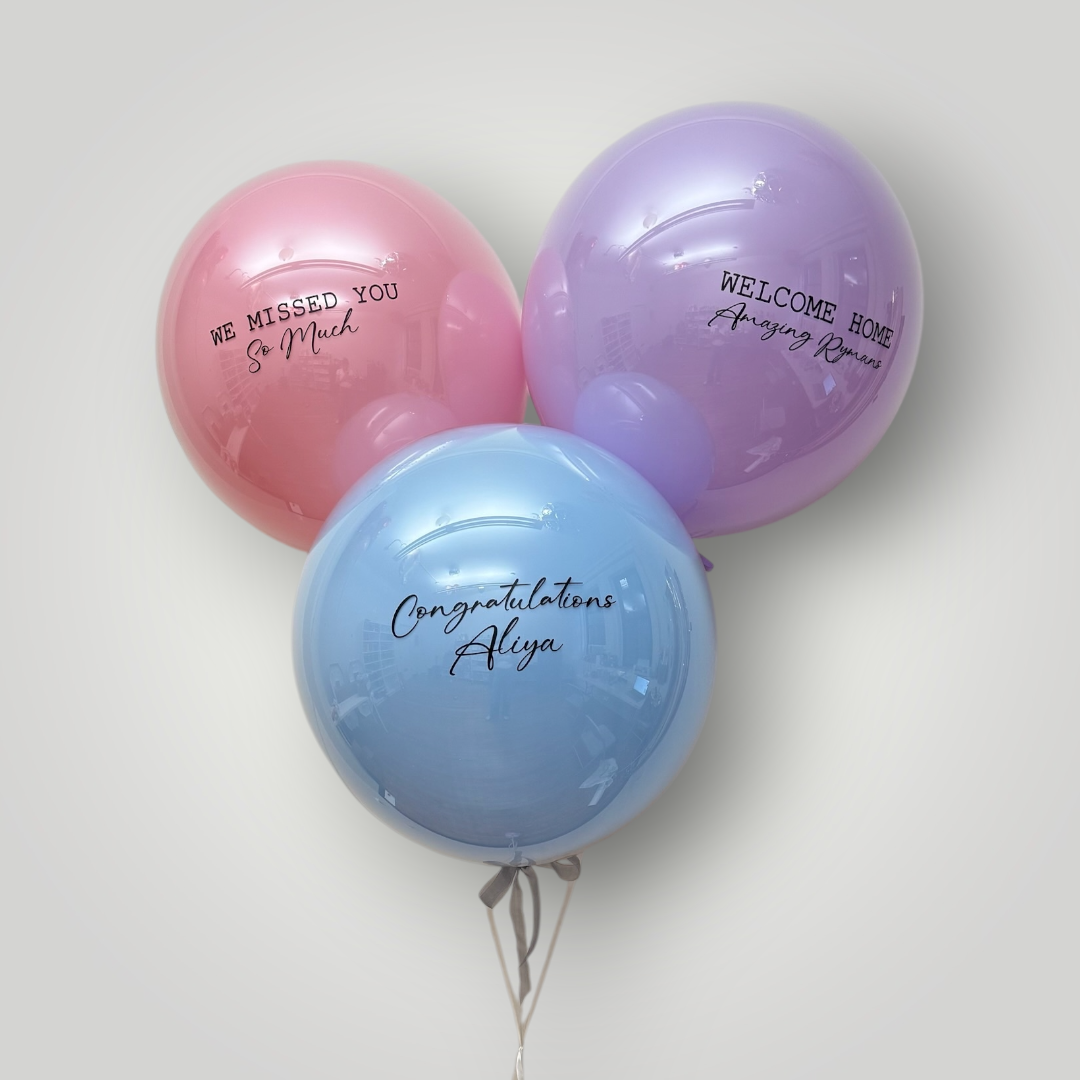 Pastel Trio (Select Colors)