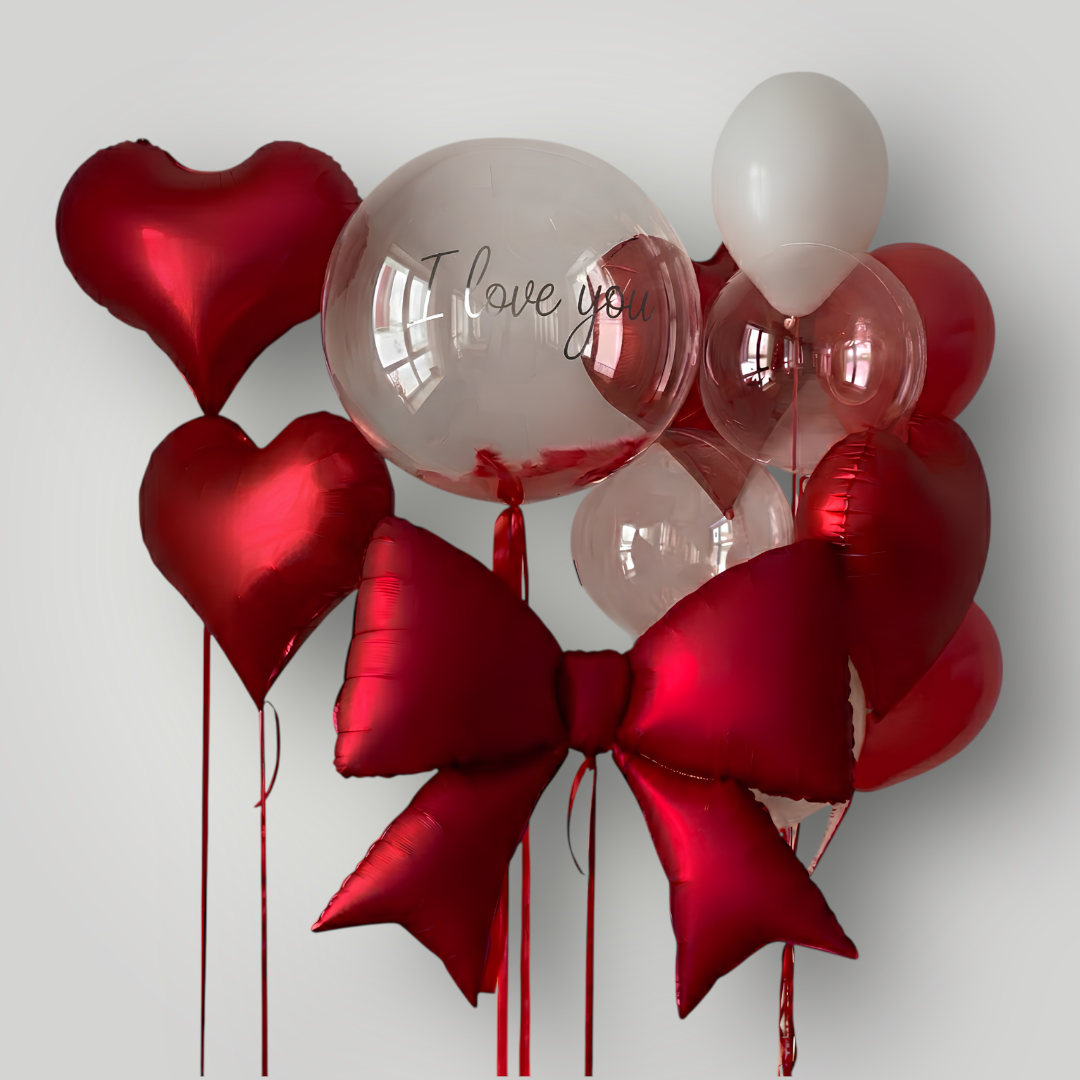 Bows & Feathers Love Set