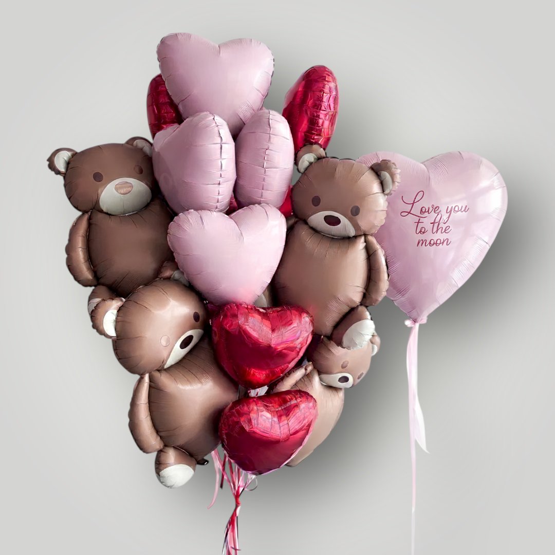 Love & Teddies Set