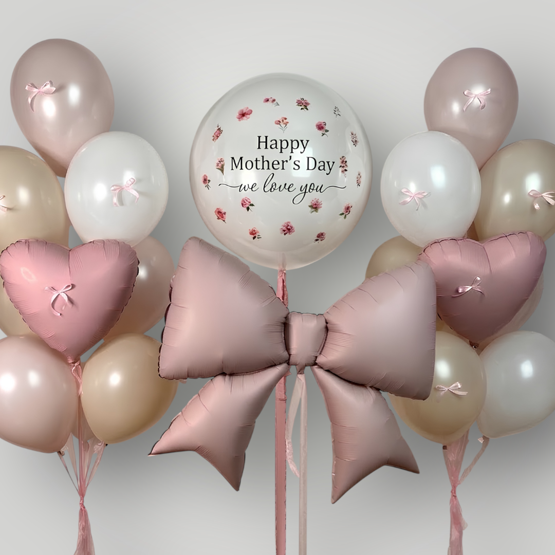 Blush Spring Balloon Set | Mother's Day