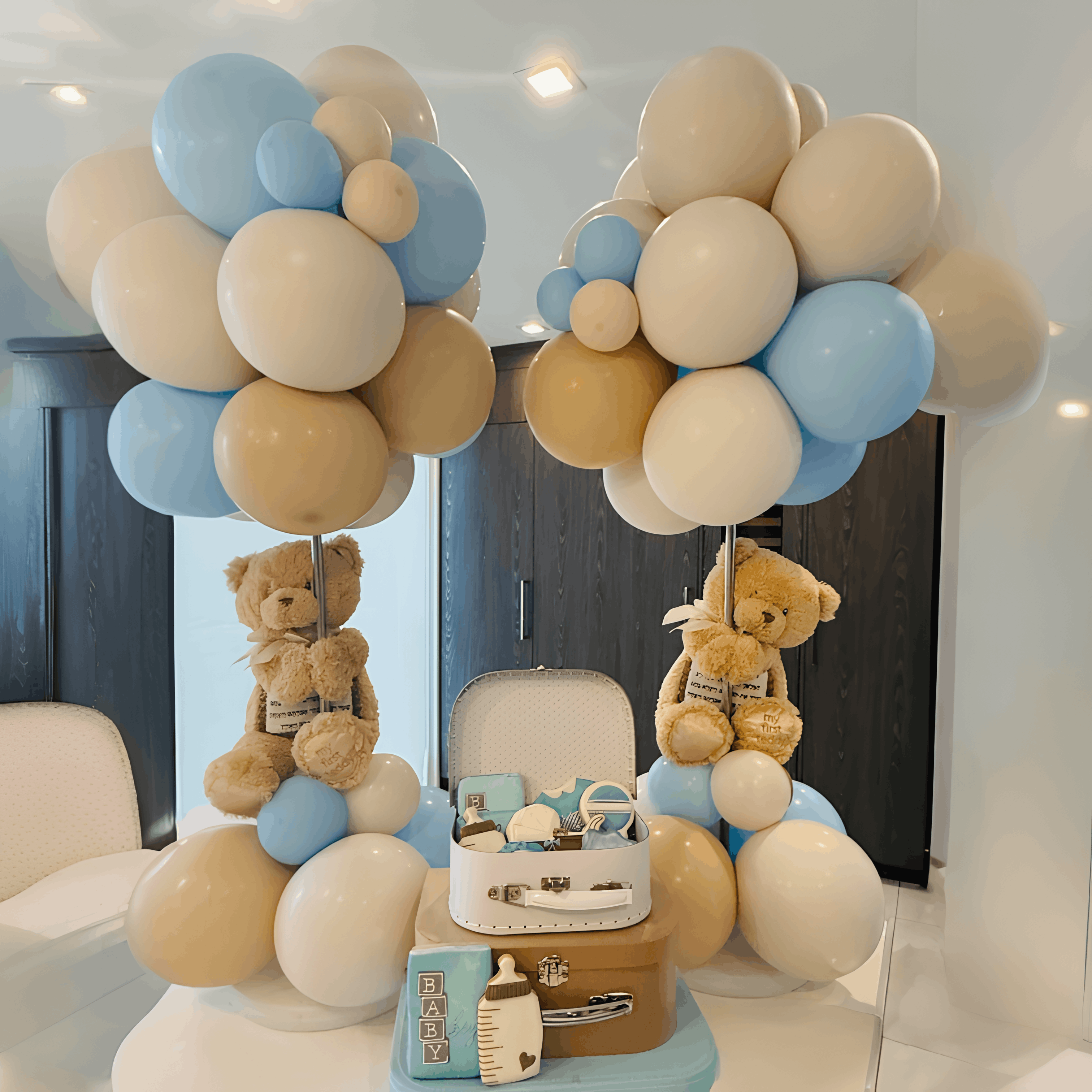 Teddy Bear Centerpieces (Set of 2)