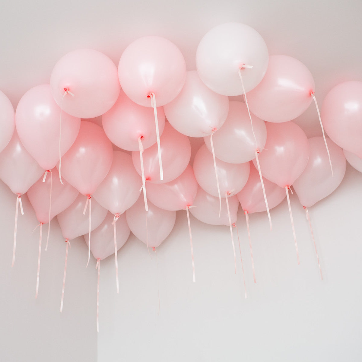Baby Pink Balloons