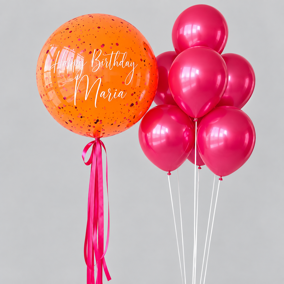 Mini Aperol Birthday Balloon Set