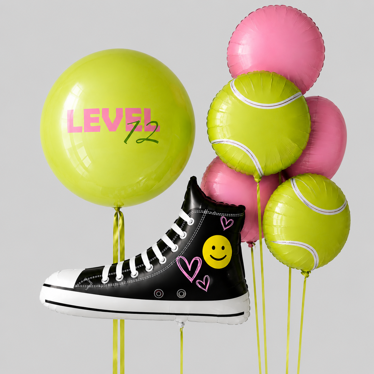 Tennis & Sneakers Balloon Set