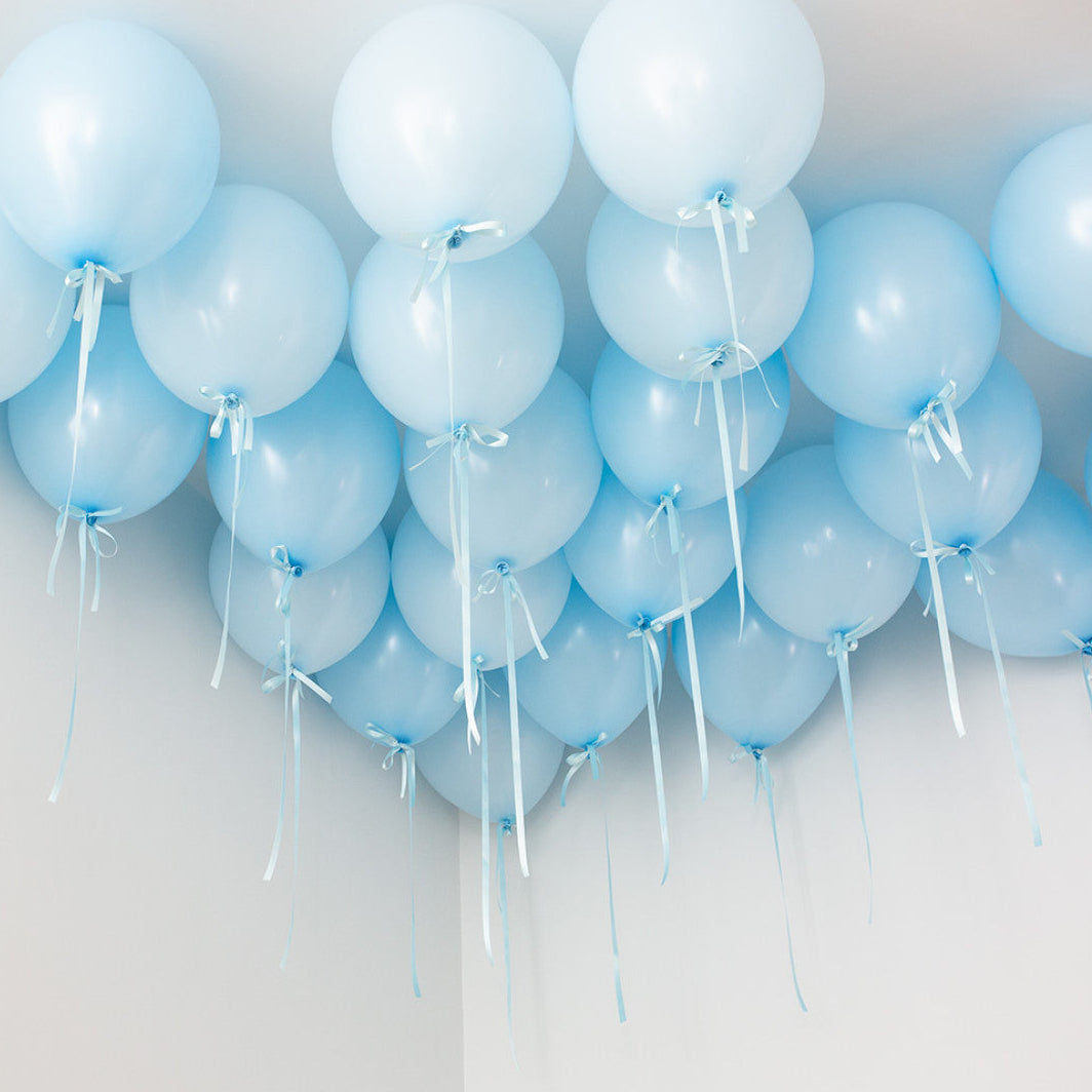 Baby Blue Balloons