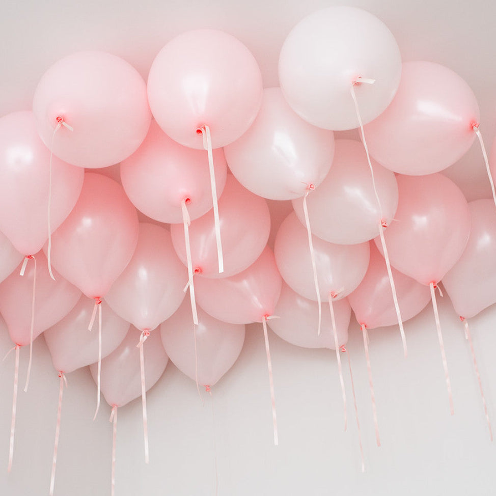 Baby Pink Balloons