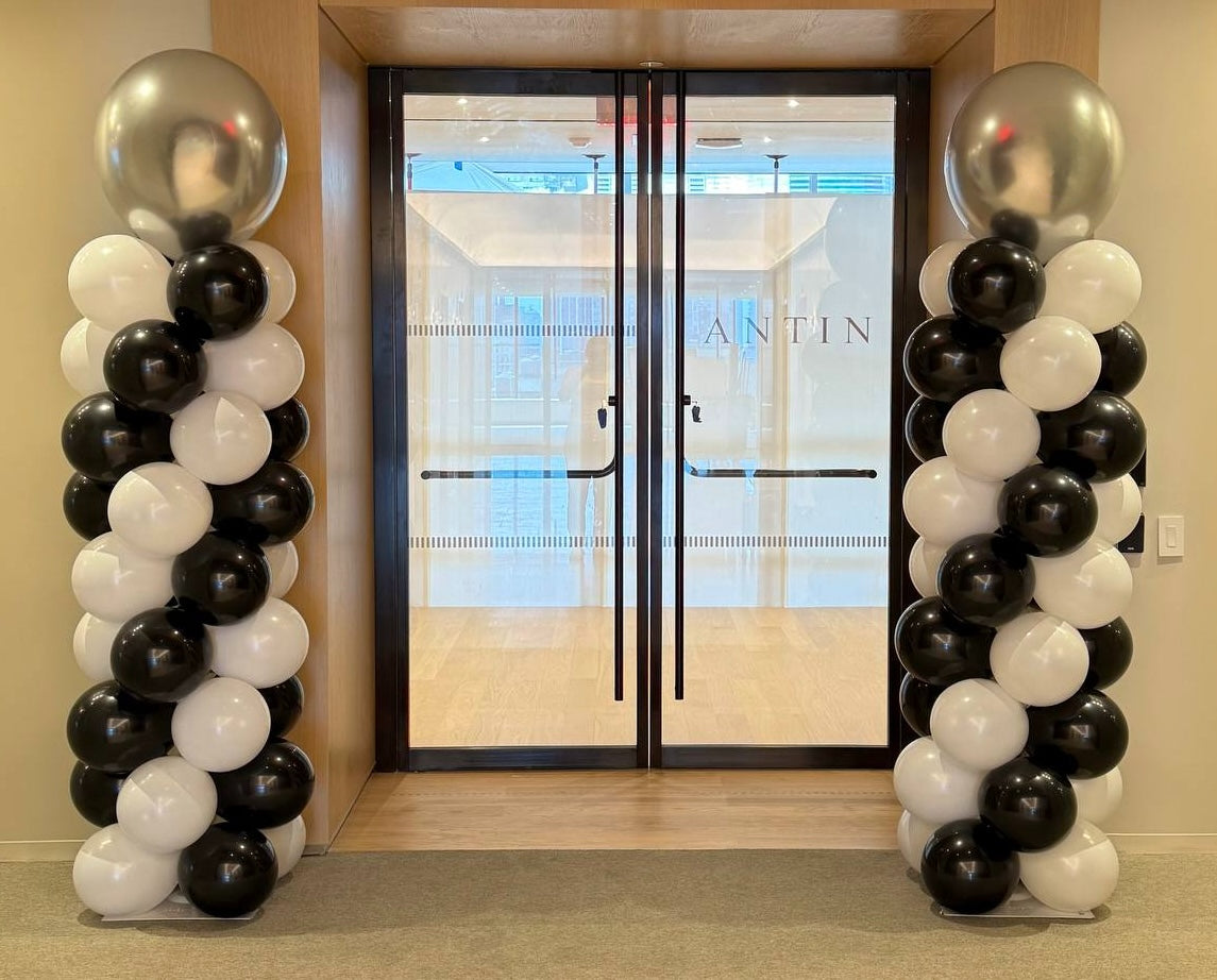 Classic Balloon Columns - Set of 2