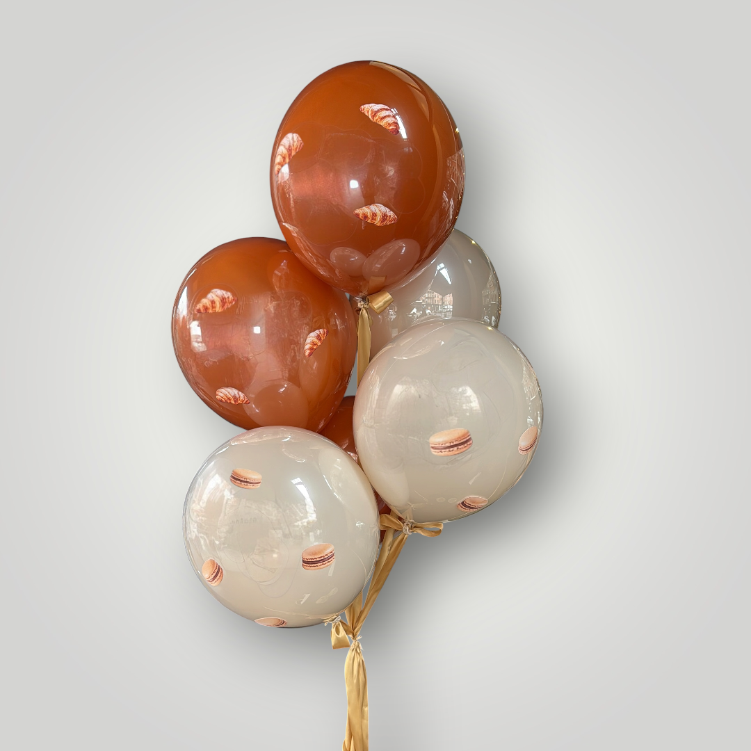 Breakfast in Paris Balloon set