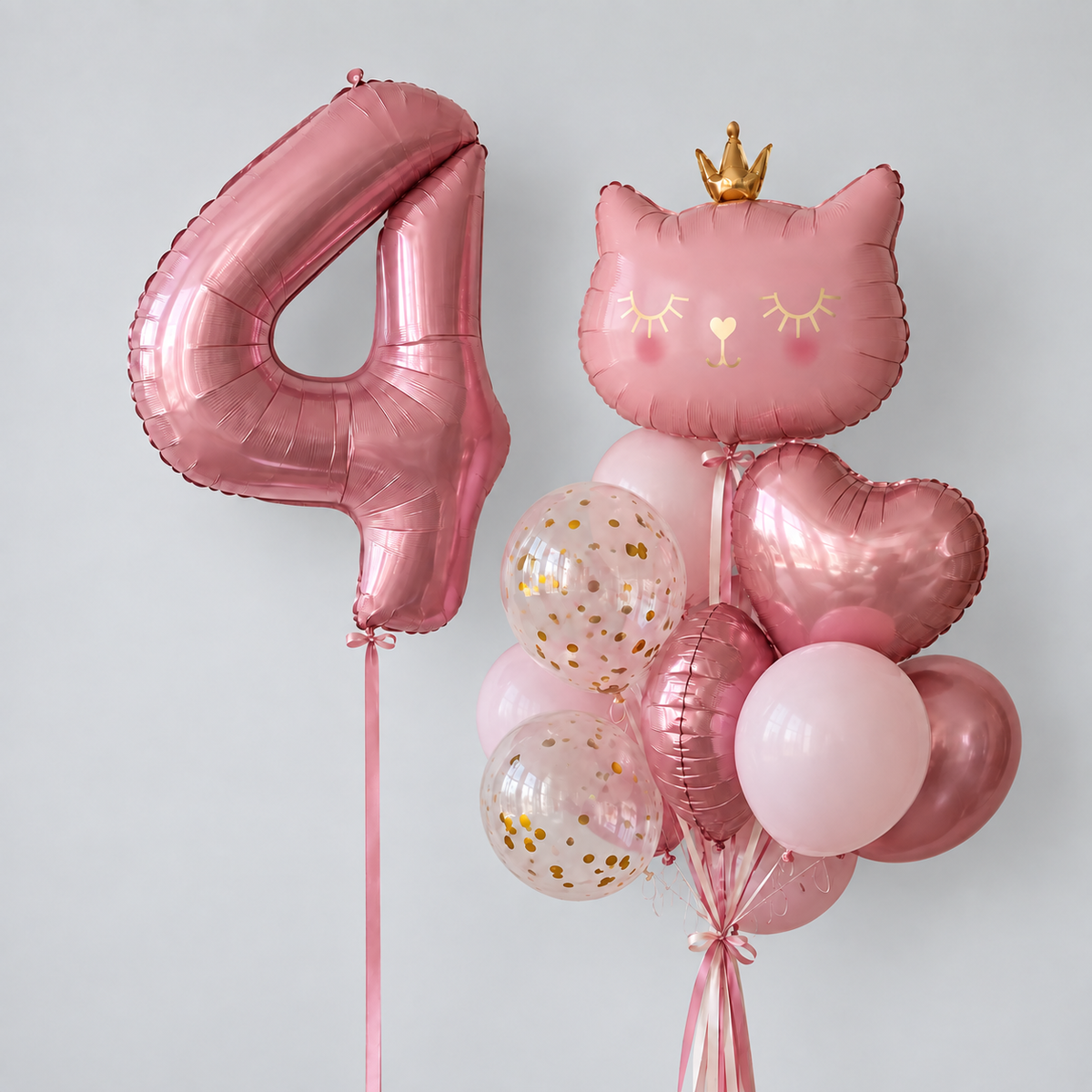 Pinkie Princess Cat