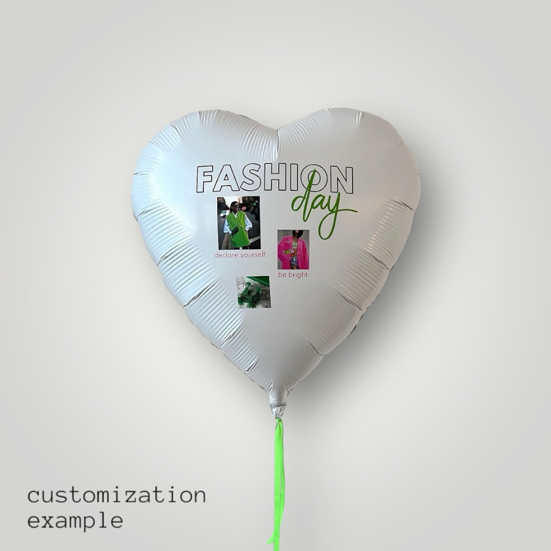 Jumbo Heart (Customized)