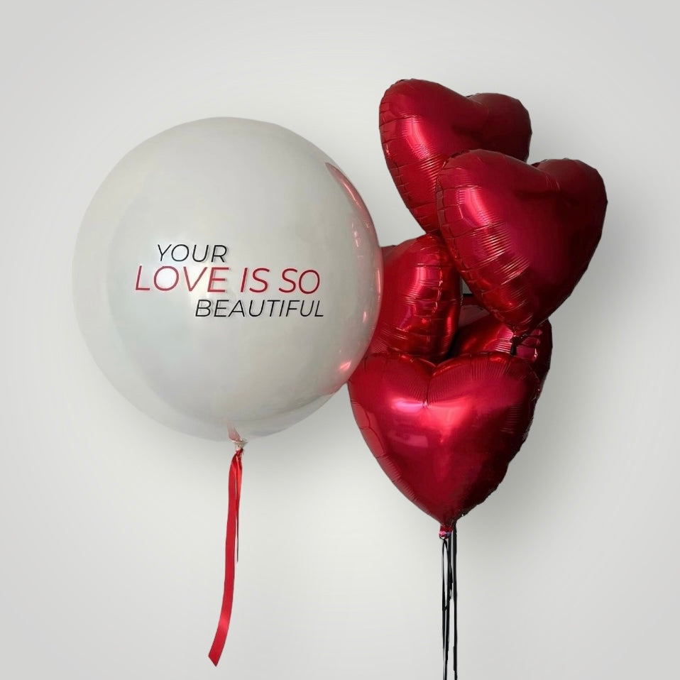 Love Is Beautiful (customized)