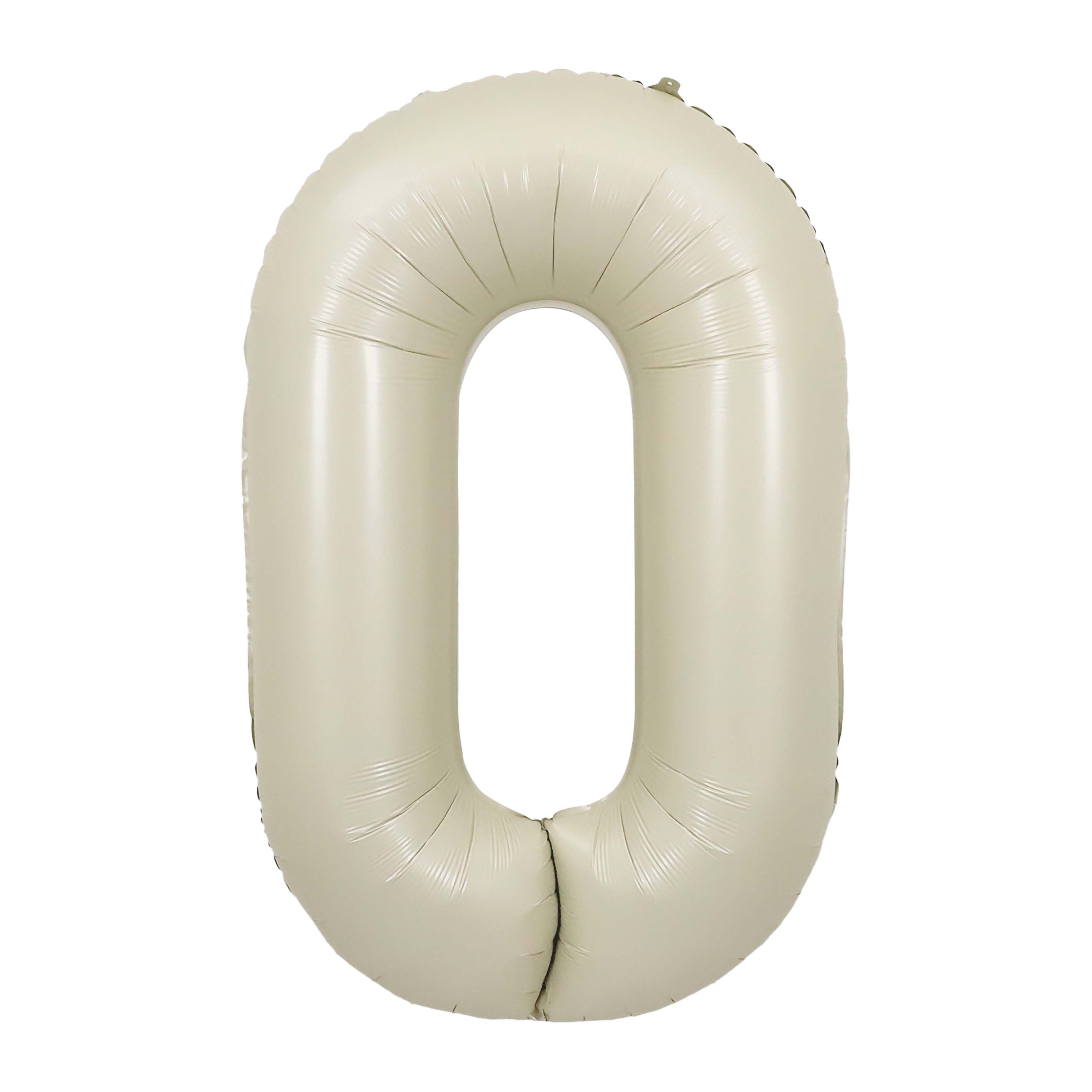 Number Balloons (0-9) - SELECT COLOR