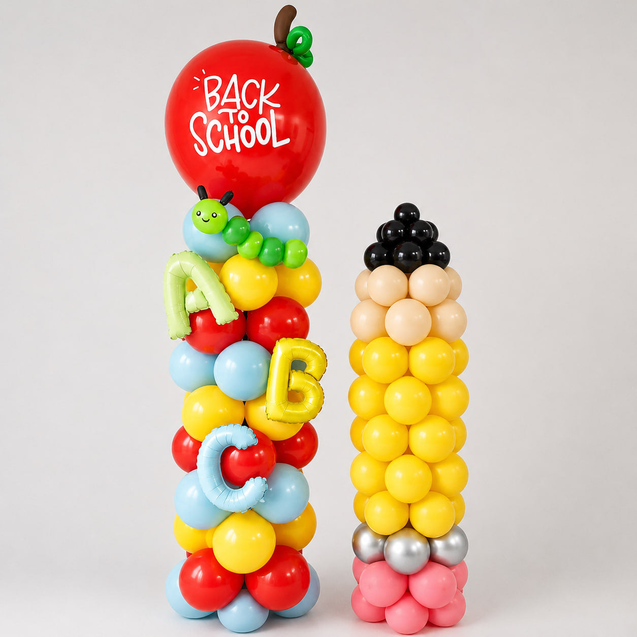 Back to School Pencil Balloon Decor