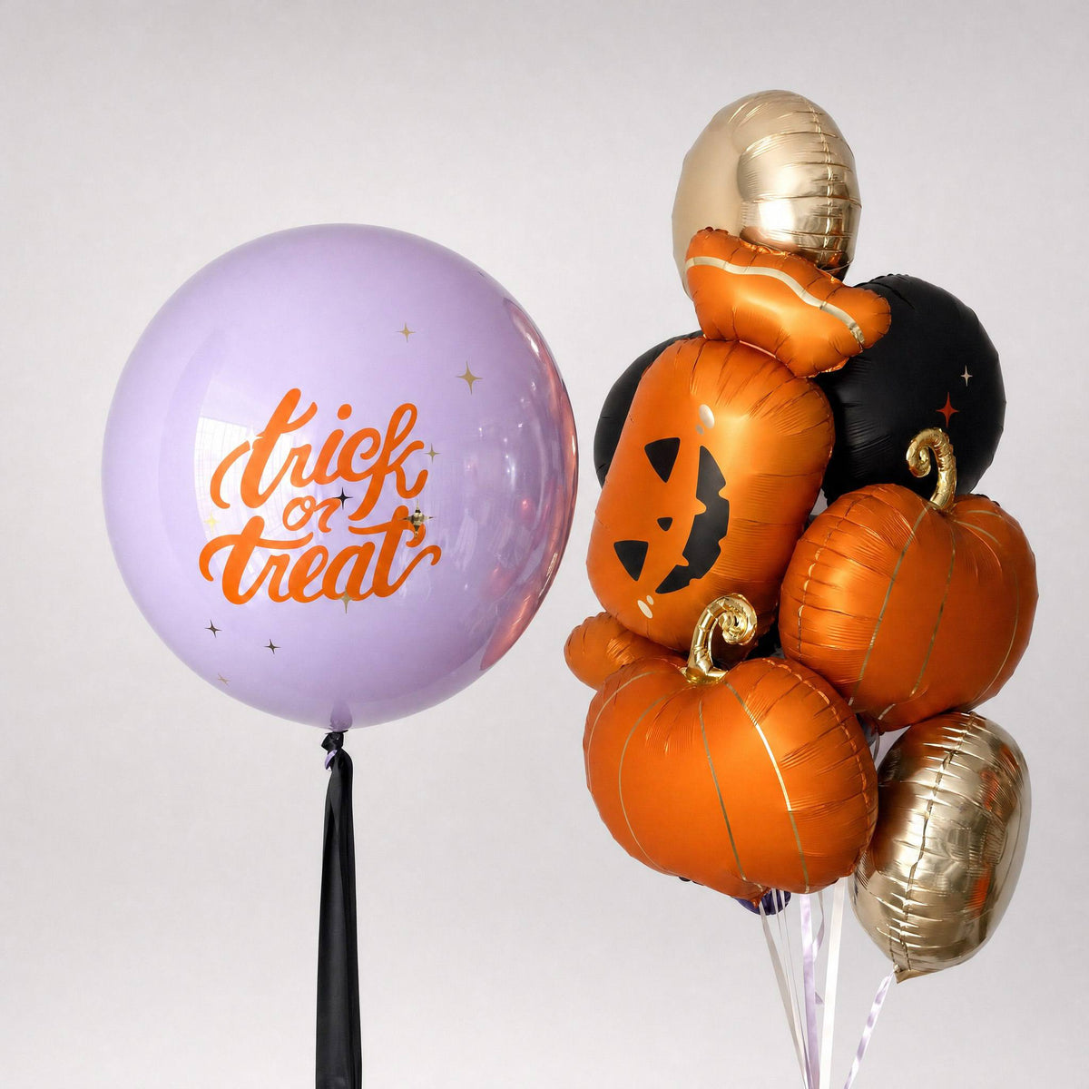 Sweet Trick or Treat Balloon Set