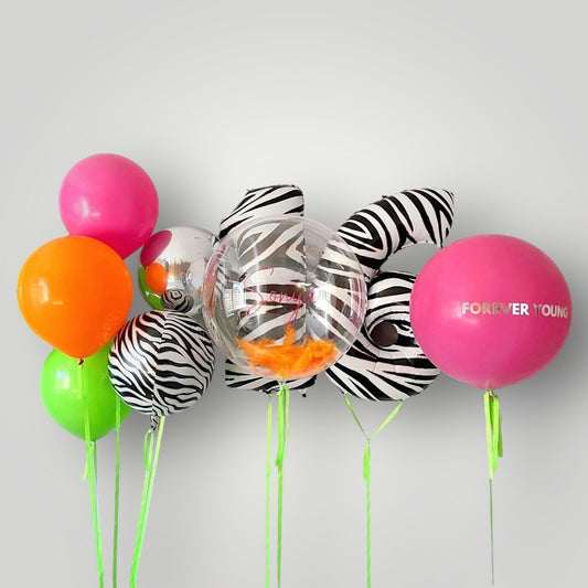 The History Behind Birthday Balloons