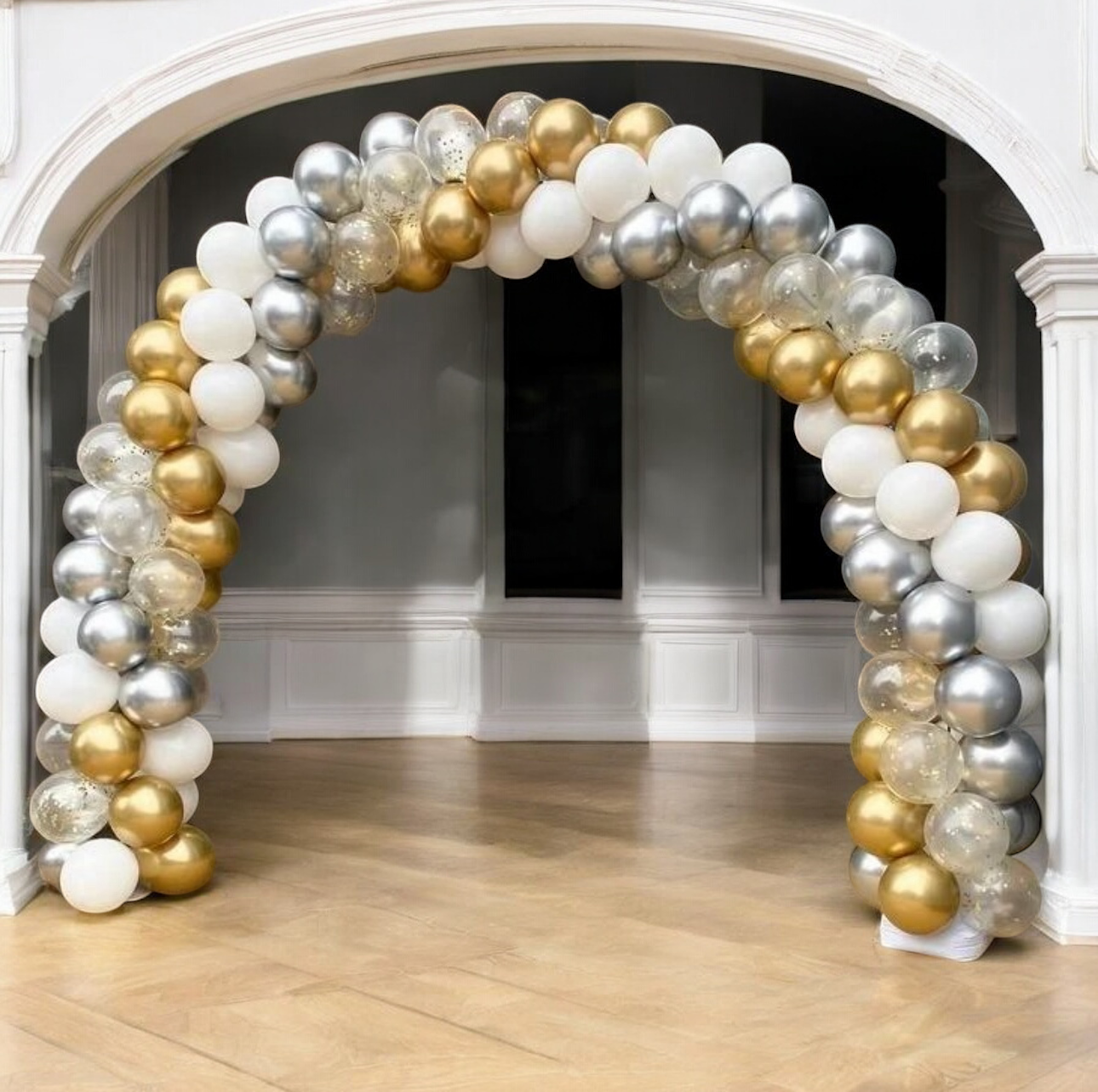 Outdoor Balloon Arches