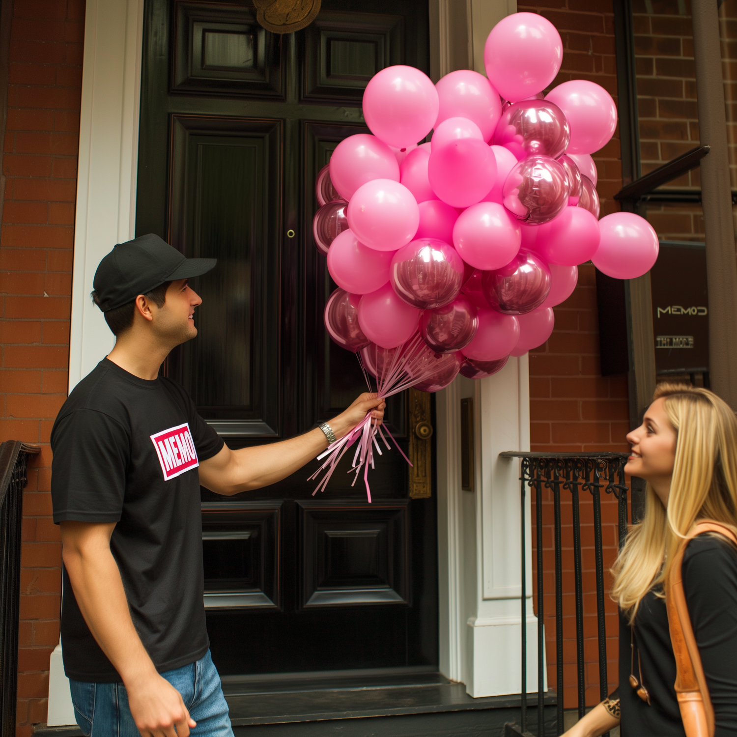 The Essence of Balloon Delivery