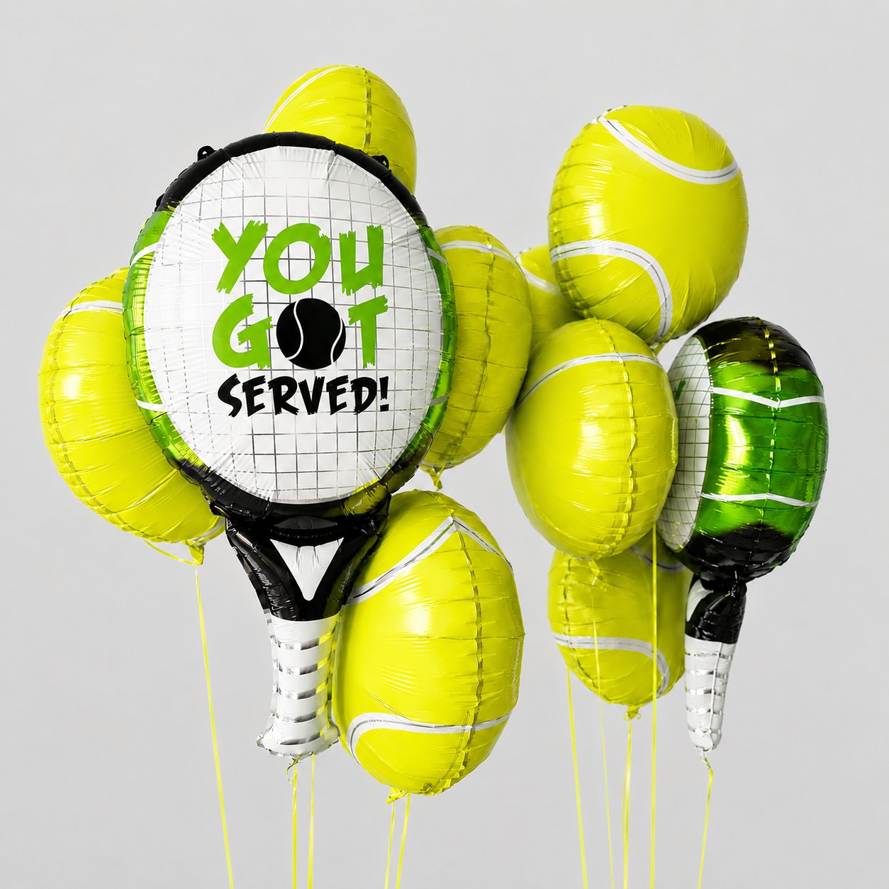 Tennis Party Balloon Set