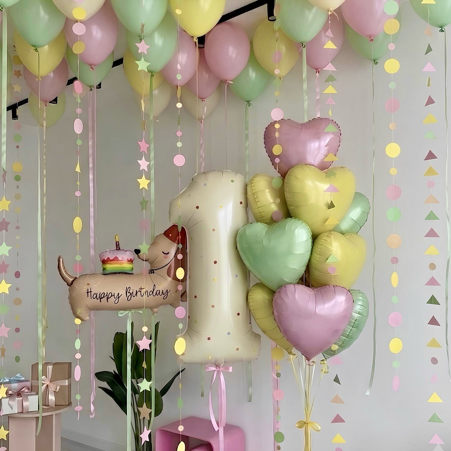 Pastel Macaron Surprise Room Set