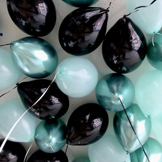 Black Tiffany Balloons