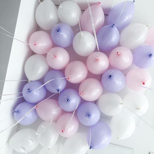 Pink Lavender Balloons