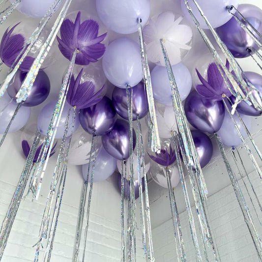 Purple Lavender Shades Balloons