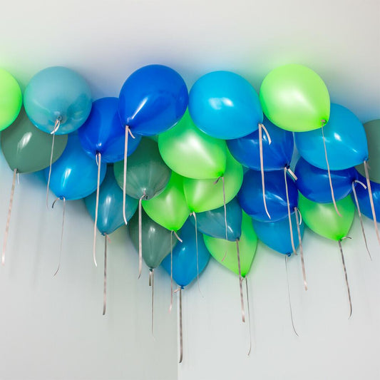 Aquamarine Balloons