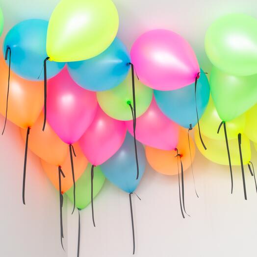 Neon Balloons