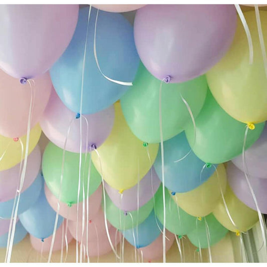 Pastel Balloons