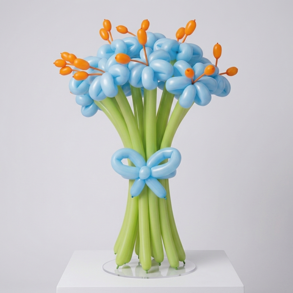 Blue Lilies
