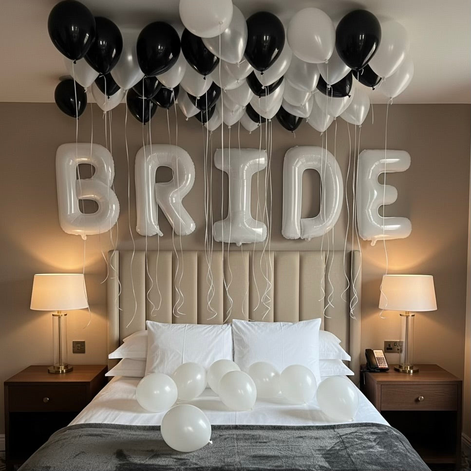 Bachelorette Party Room Set - B&W edition