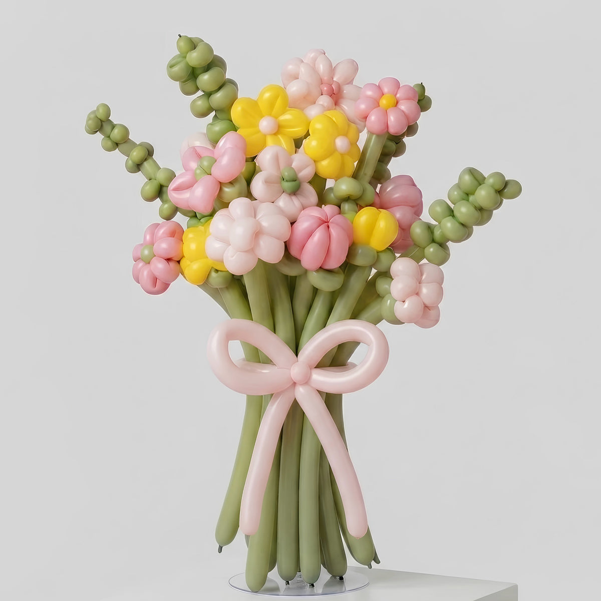 Large Pink Lemonade Flower Bouquet