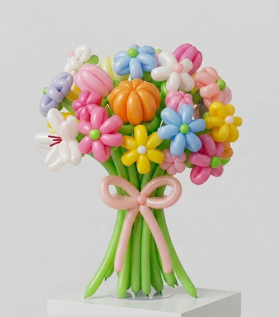 Whimsy Flower Bouquet