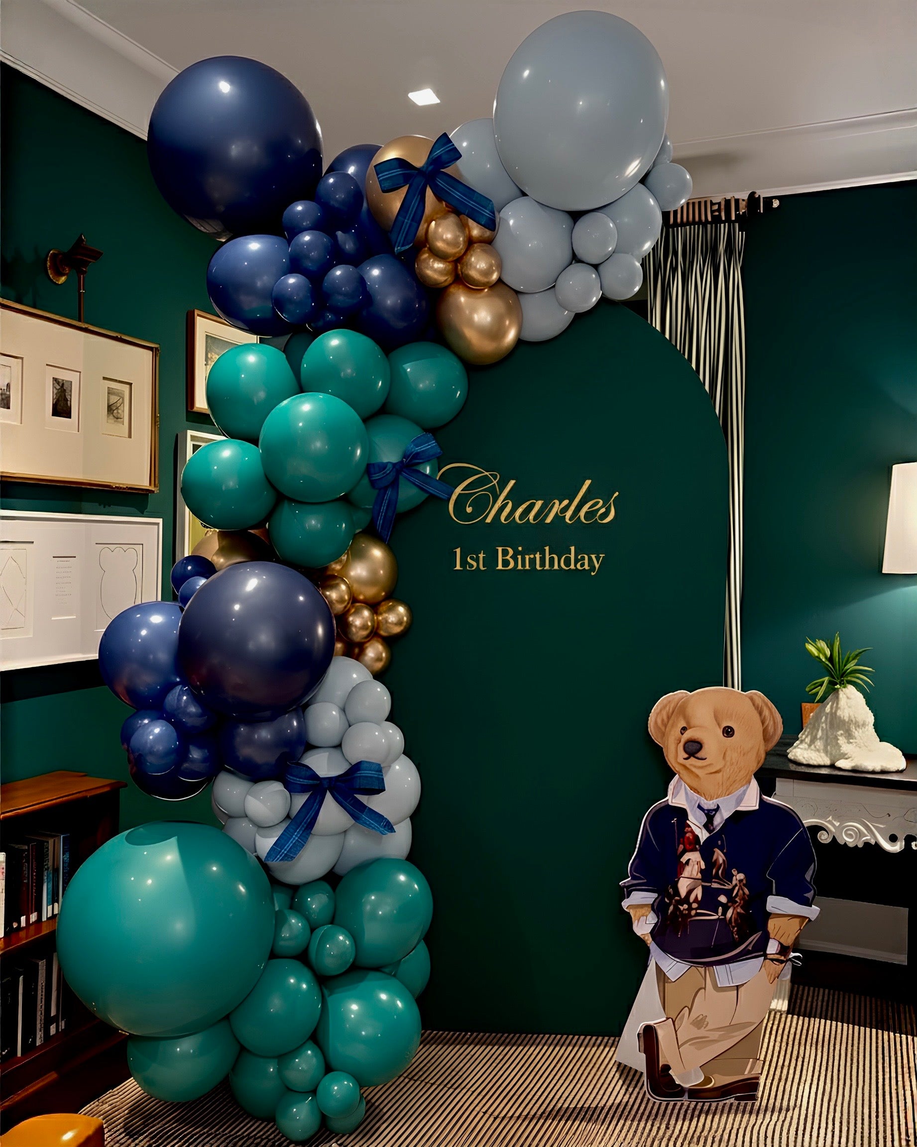 Ralph Lauren Backdrop Set