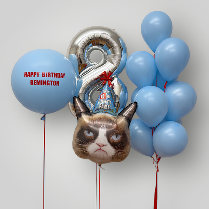 Grumpy & Bubbly (customized)
