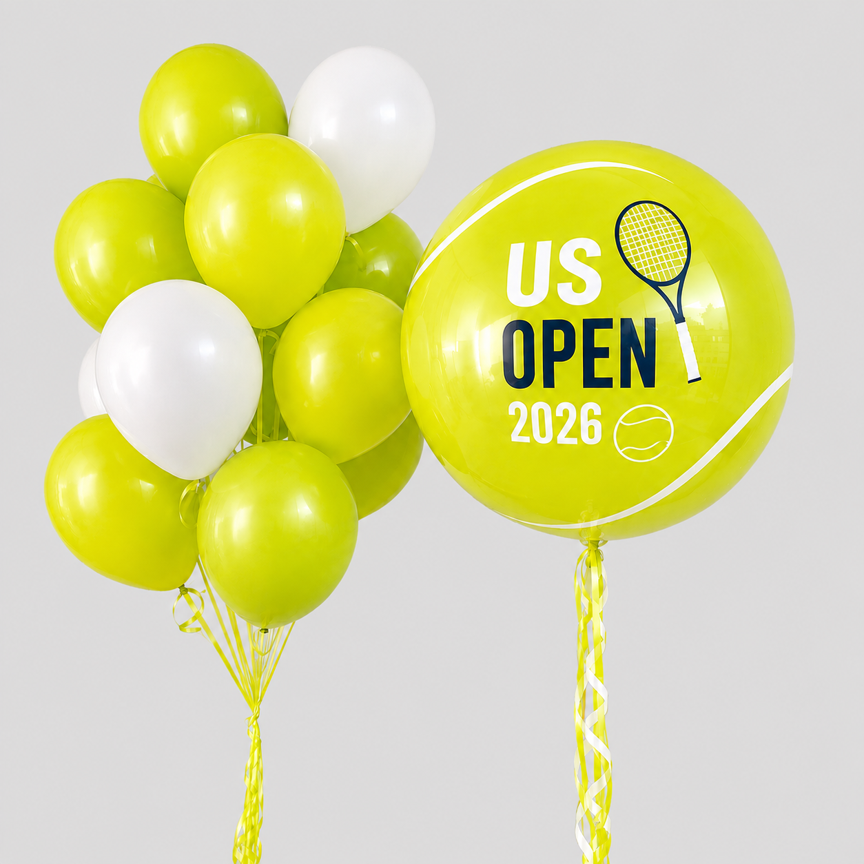 US Open Tennis Balloon Set