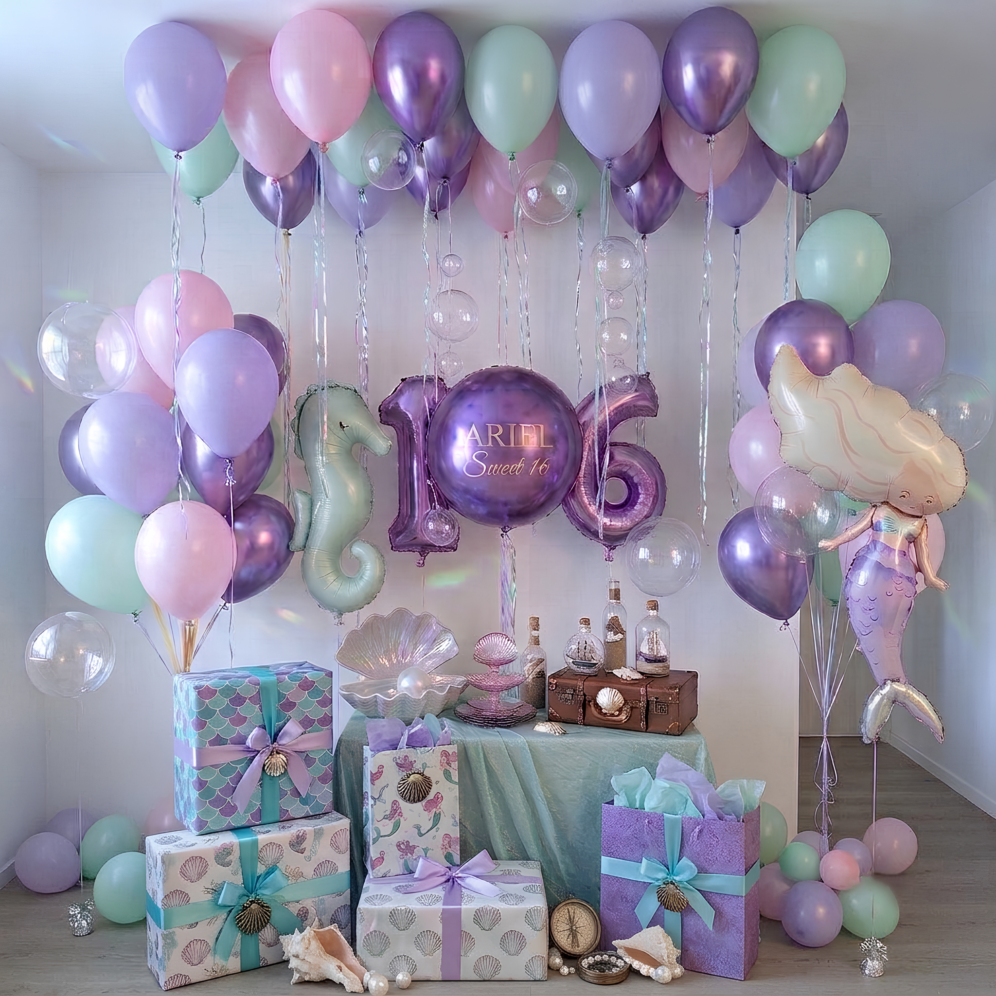 Mermaid Room Decor