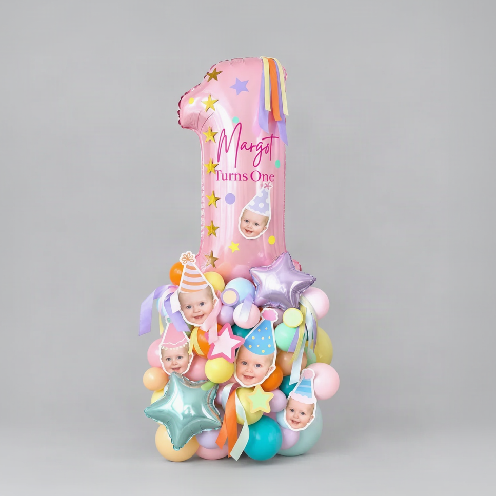 Whimsy Balloon Number Stack (with photos)