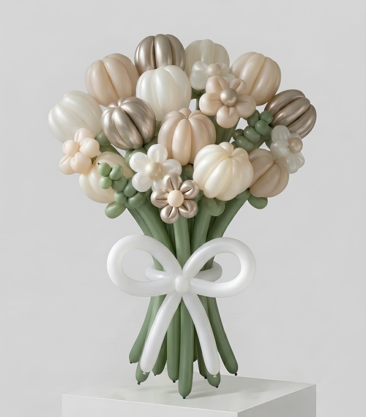 Champagne Dream Flower Bouquet