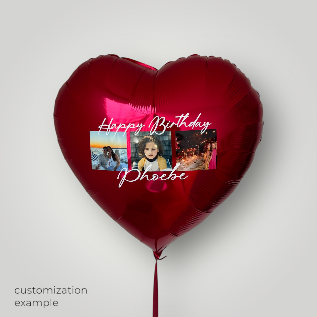 Jumbo Heart (Customized)