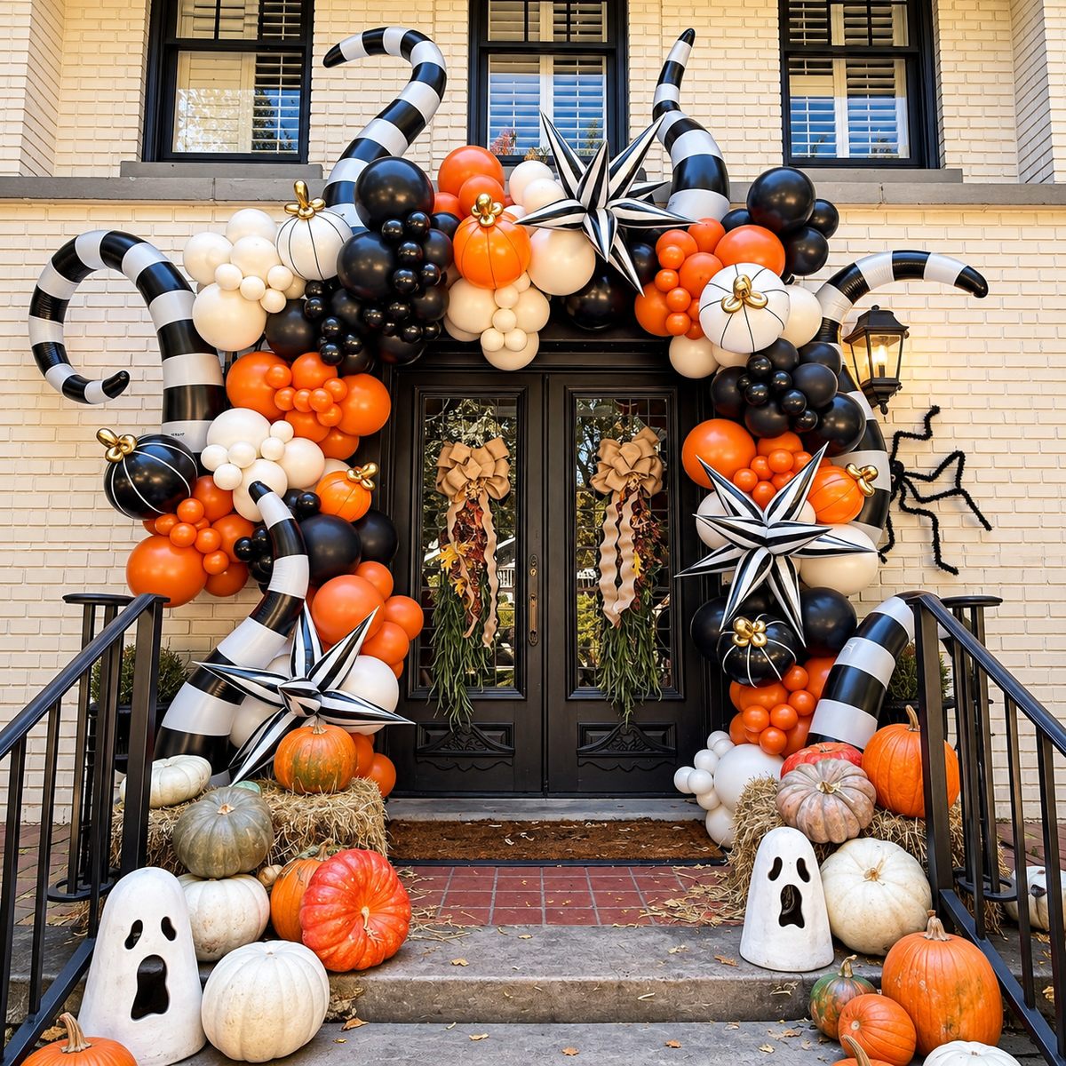 Twisted Halloween Entrance Balloon XL Garland