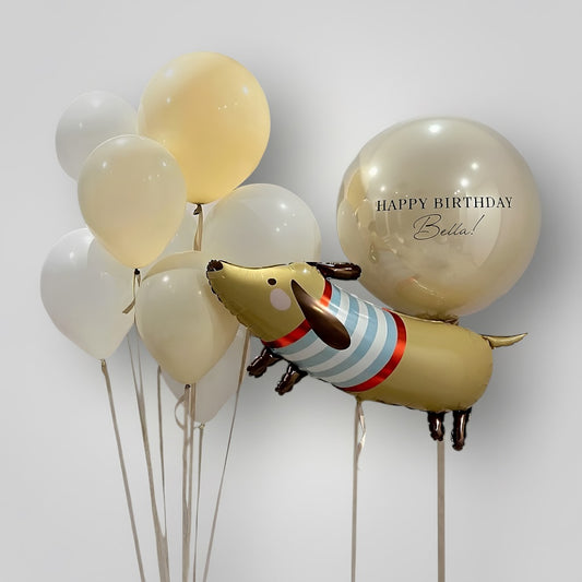 Cream Pup Celebration Set