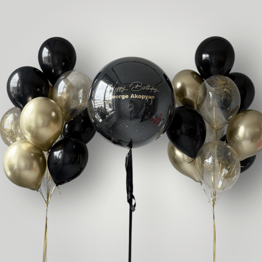 Golden Night Birthday Set