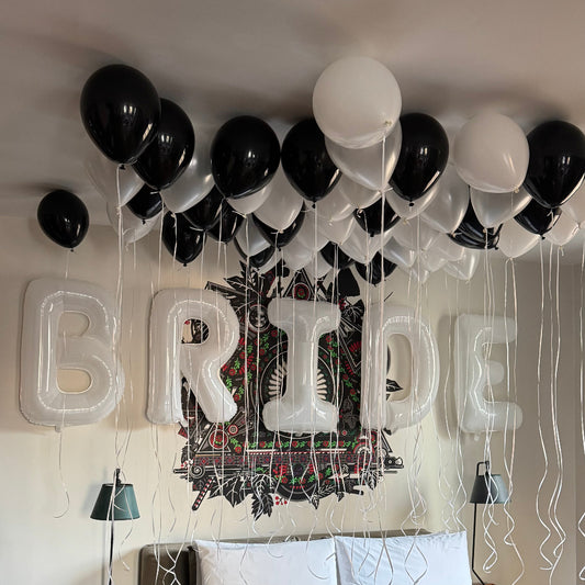 Bachelorette Party Room Set - B&W edition